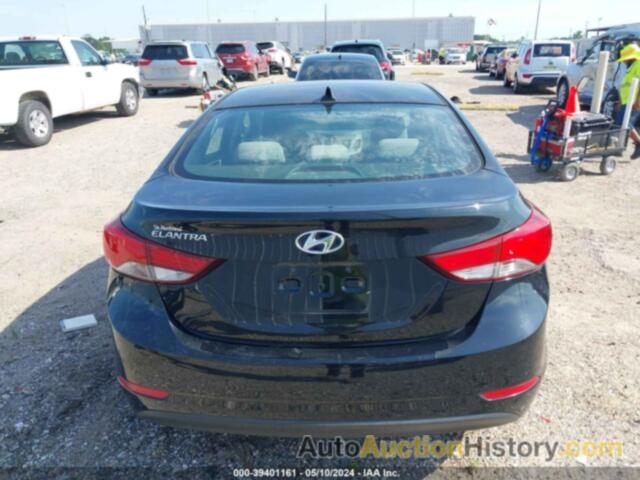 HYUNDAI ELANTRA SE, KMHDH4AE6FU436554