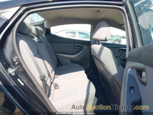 HYUNDAI ELANTRA SE, KMHDH4AE6FU436554