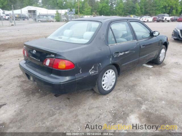 TOYOTA COROLLA VE/CE/LE, 2T1BR12E1YC312861