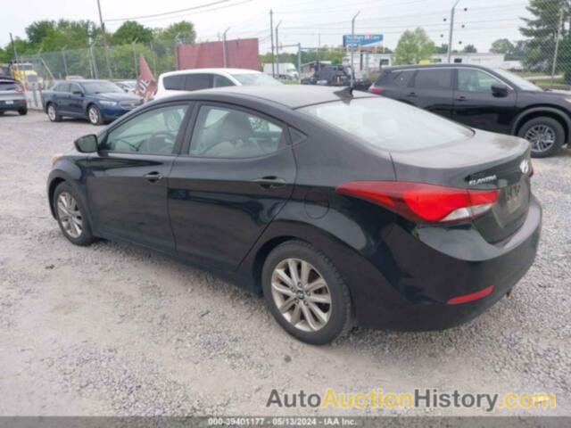 HYUNDAI ELANTRA SE, KMHDH4AE2EU063706