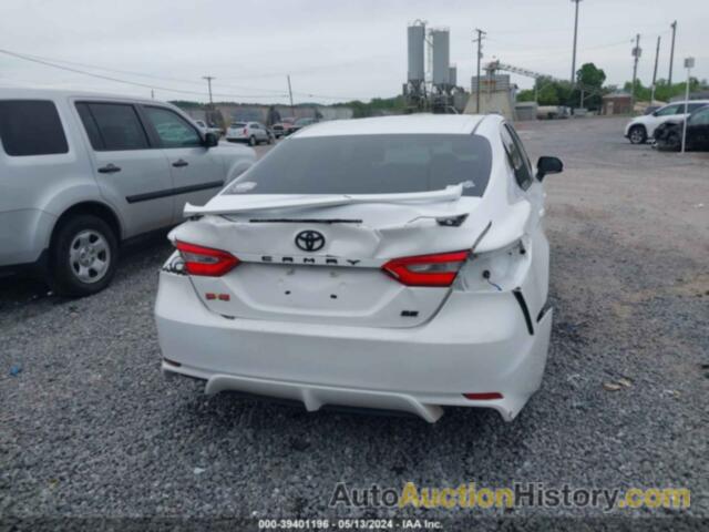 TOYOTA CAMRY SE, 4T1B11HK9JU581098