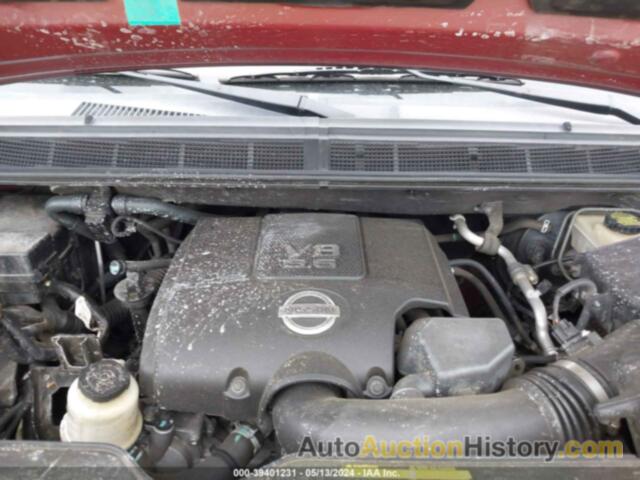 NISSAN ARMADA PLATINUM, 5N1BA0NE3EN607557