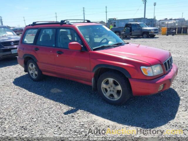 SUBARU FORESTER S, JF1SF656X2H746781