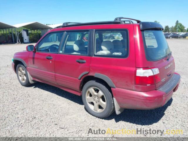 SUBARU FORESTER S, JF1SF656X2H746781