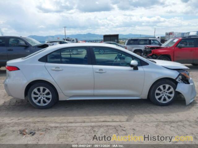 TOYOTA COROLLA LE, 5YFB4MDE1PP045491