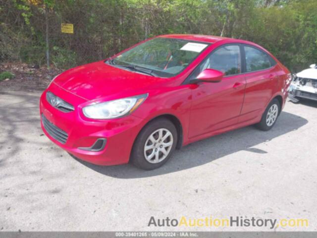 HYUNDAI ACCENT GLS, KMHCT4AE5DU299498