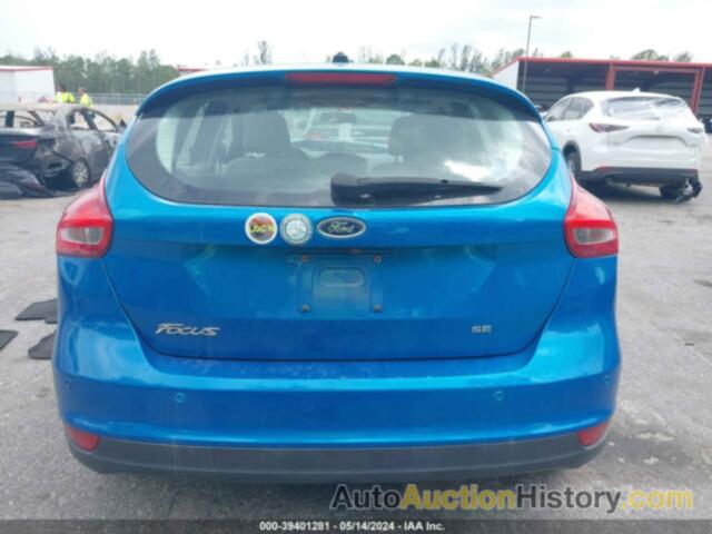 FORD FOCUS SE, 1FADP3K28HL208625