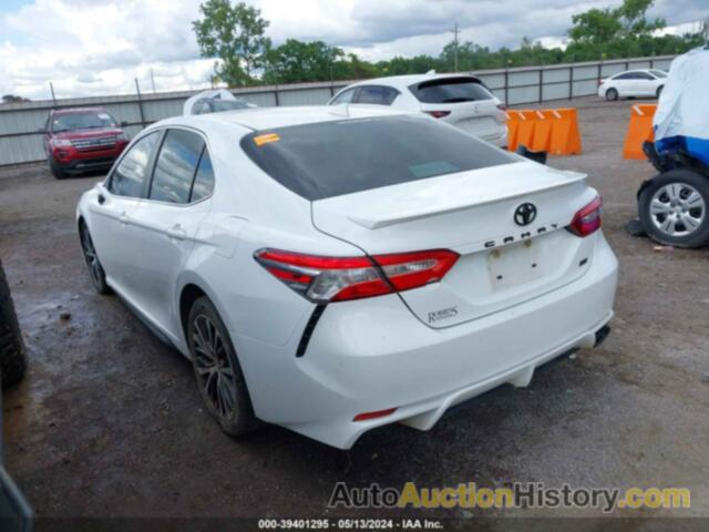 TOYOTA CAMRY SE, 4T1G11AK6LU386935