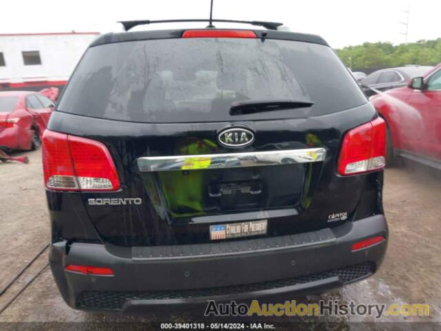 KIA SORENTO LX, 5XYKT3A6XCG294607