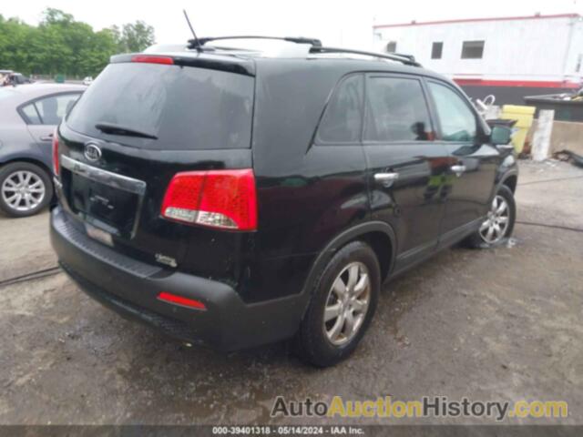 KIA SORENTO LX, 5XYKT3A6XCG294607