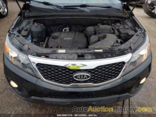 KIA SORENTO LX, 5XYKT3A6XCG294607