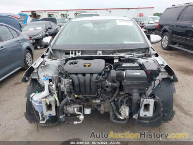 HYUNDAI ELANTRA SEL/VALUE/LIMITED, 5NPD84LF1KH466141