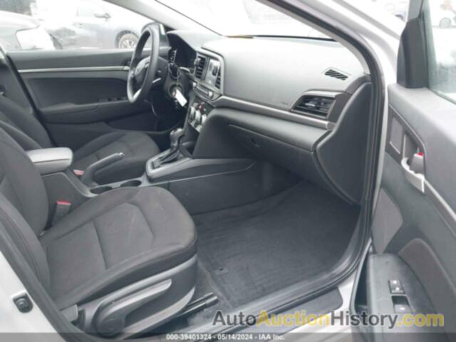 HYUNDAI ELANTRA SEL/VALUE/LIMITED, 5NPD84LF1KH466141