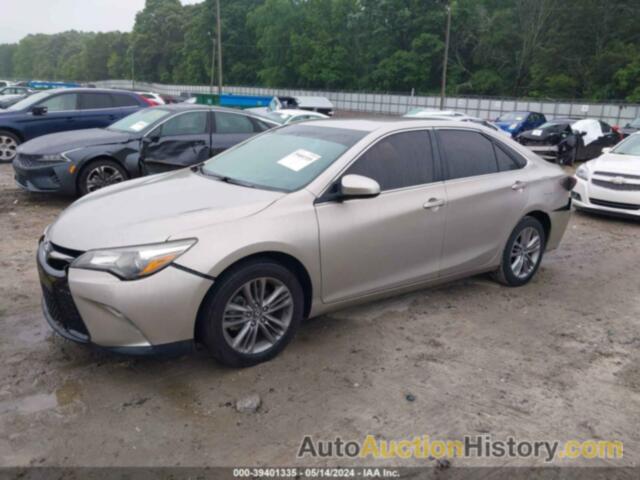 TOYOTA CAMRY SE, 4T1BF1FK6HU317948