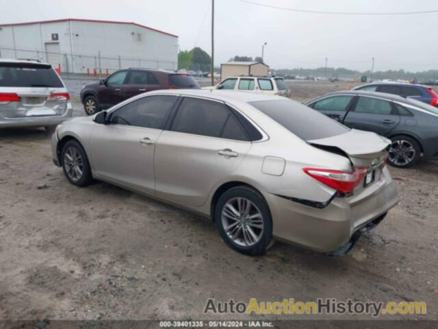 TOYOTA CAMRY SE, 4T1BF1FK6HU317948