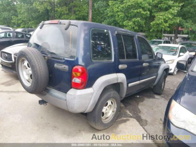 JEEP LIBERTY SPORT, 1J4GK48K02W220593