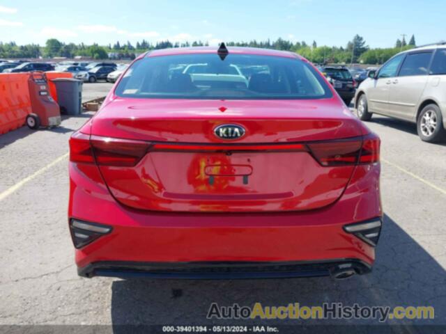 KIA FORTE LXS, 3KPF24AD9KE115669