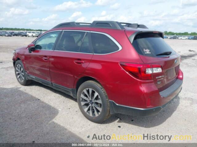 SUBARU OUTBACK 2.5I LIMITED, 4S4BSANC2H3314847