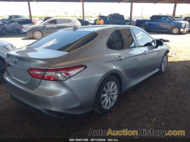 TOYOTA CAMRY L/LE/XLE/SE/XSE, 4T1B11HKXKU723332