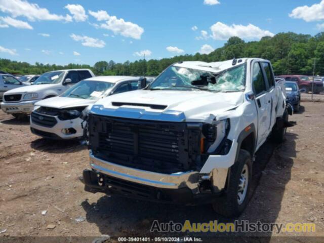 GMC SIERRA 2500HD 4WD  STANDARD BED PRO, 1GT49LEY4RF111443