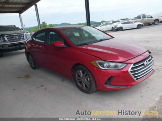 HYUNDAI ELANTRA SEL/VALUE/LIMITED, 5NPD84LF3JH235448