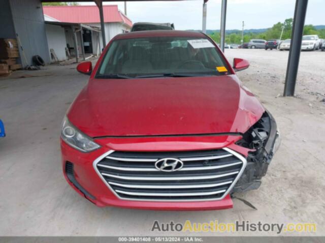 HYUNDAI ELANTRA SEL/VALUE/LIMITED, 5NPD84LF3JH235448