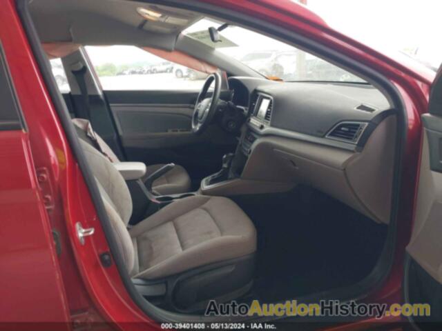 HYUNDAI ELANTRA SEL/VALUE/LIMITED, 5NPD84LF3JH235448