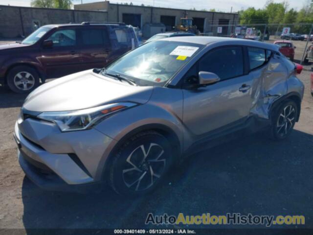 TOYOTA C-HR XLE/XLE PREMIUM, NMTKHMBX9JR055532