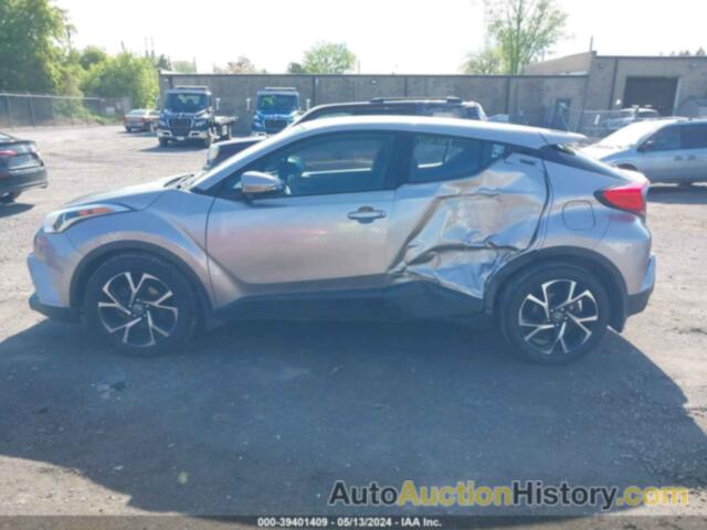 TOYOTA C-HR XLE/XLE PREMIUM, NMTKHMBX9JR055532