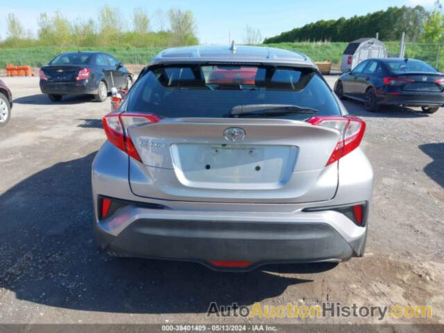 TOYOTA C-HR XLE/XLE PREMIUM, NMTKHMBX9JR055532