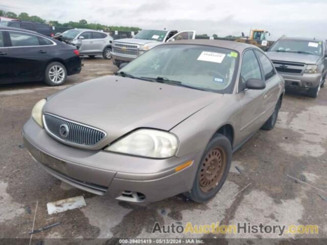 MERCURY SABLE GS, 1MEFM50U94A623937