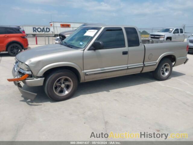 CHEVROLET S-10 LS, 1GCCS19W6Y8296272