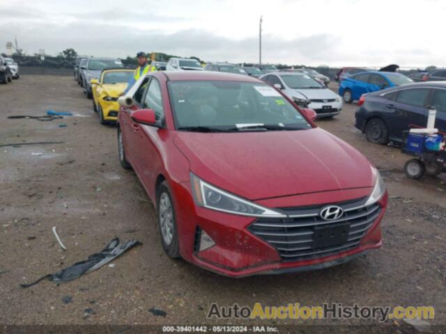 HYUNDAI ELANTRA SE, KMHD74LF6KU888765