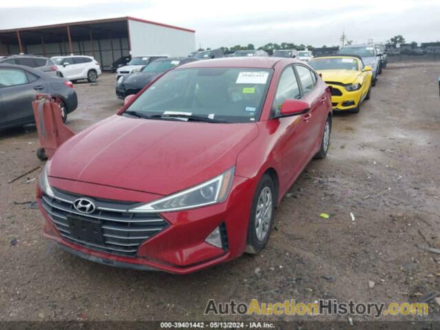 HYUNDAI ELANTRA SE, KMHD74LF6KU888765