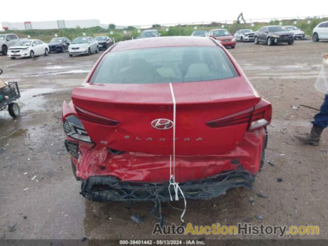 HYUNDAI ELANTRA SE, KMHD74LF6KU888765