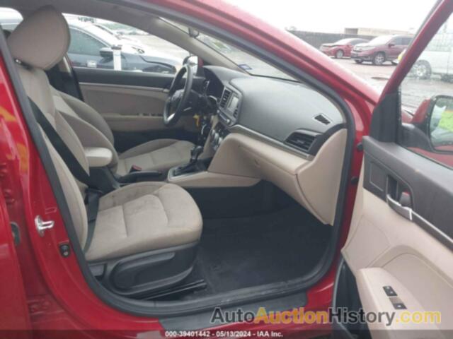 HYUNDAI ELANTRA SE, KMHD74LF6KU888765