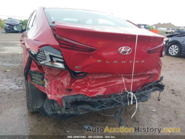 HYUNDAI ELANTRA SE, KMHD74LF6KU888765