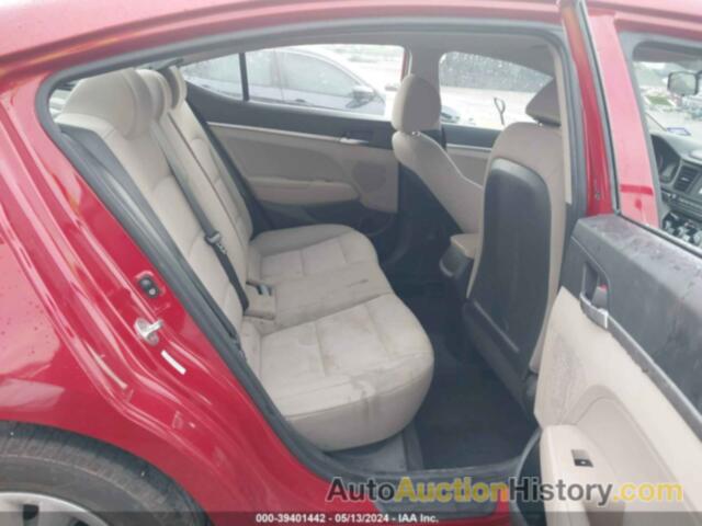 HYUNDAI ELANTRA SE, KMHD74LF6KU888765