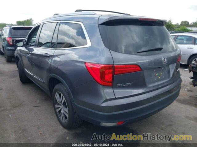 HONDA PILOT EX-L, 5FNYF6H65GB091002