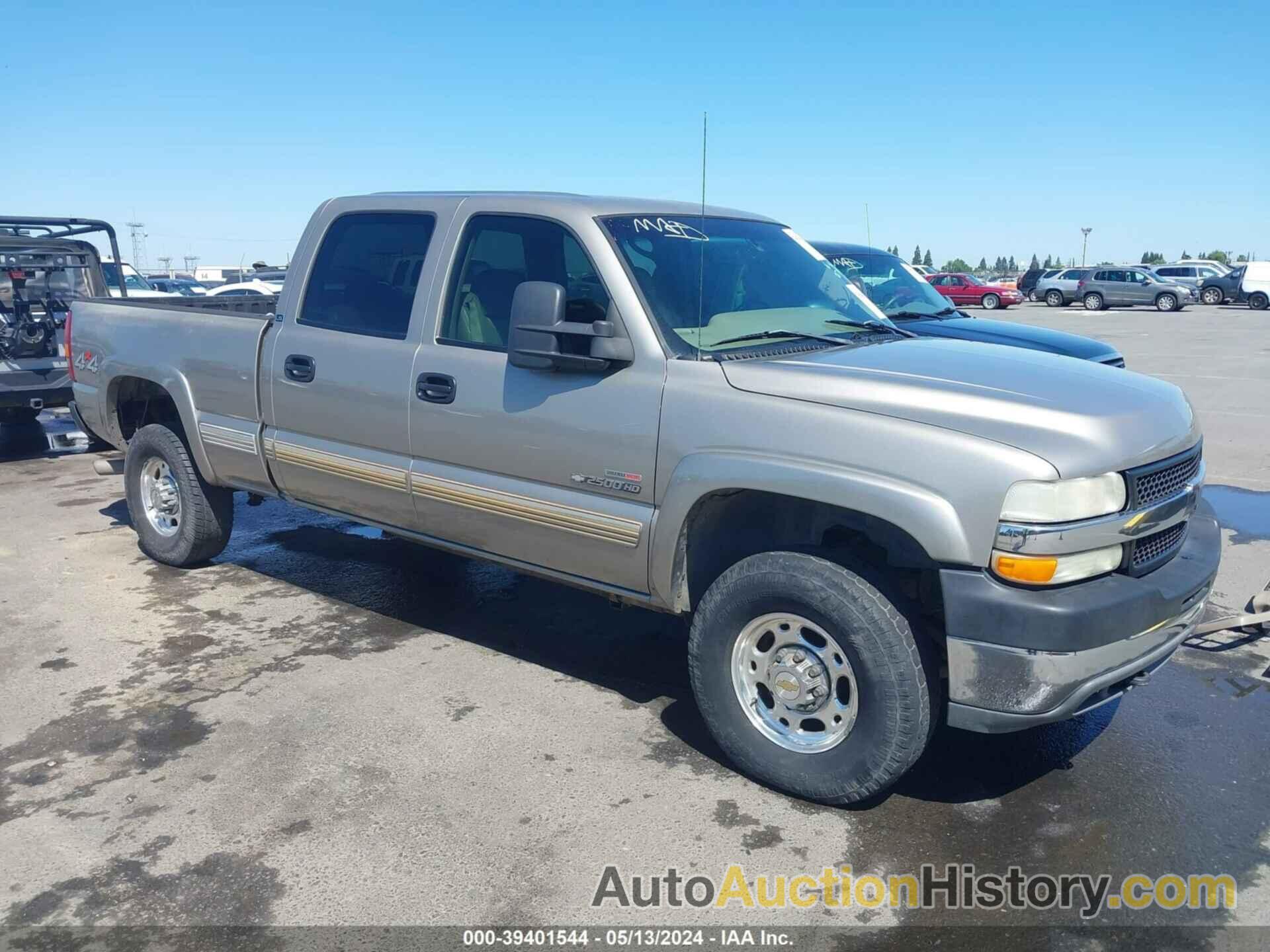 CHEVROLET SILVERADO 2500HD LS, 1GCHK23152F155656