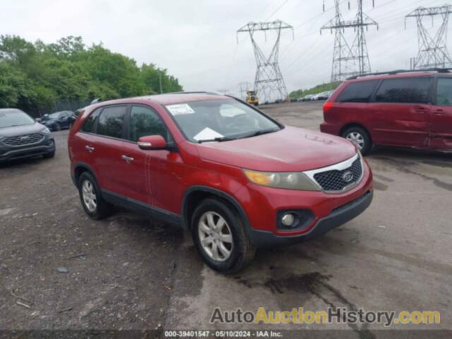 KIA SORENTO LX, 5XYKT4A1XBG029324