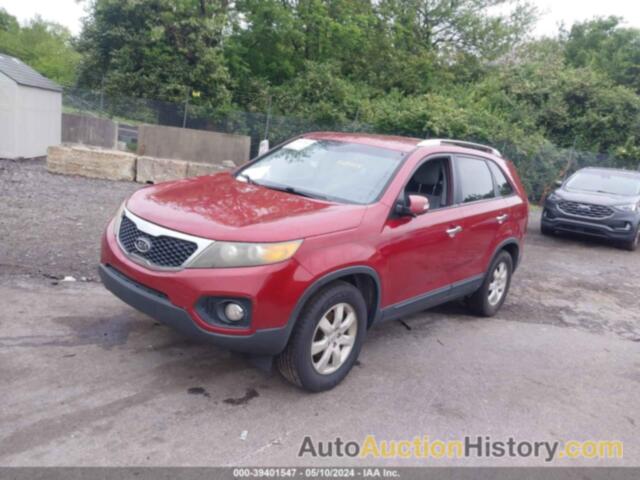 KIA SORENTO LX, 5XYKT4A1XBG029324