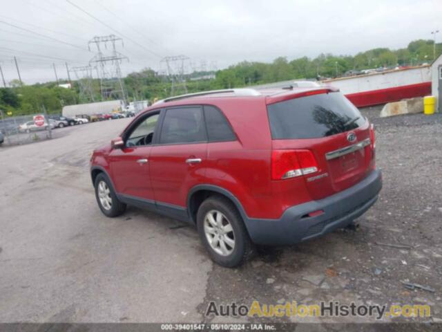 KIA SORENTO LX, 5XYKT4A1XBG029324