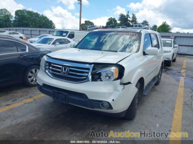 HONDA PILOT TOURING, 5FNYF4H90FB033988