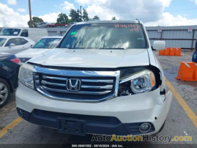 HONDA PILOT TOURING, 5FNYF4H90FB033988