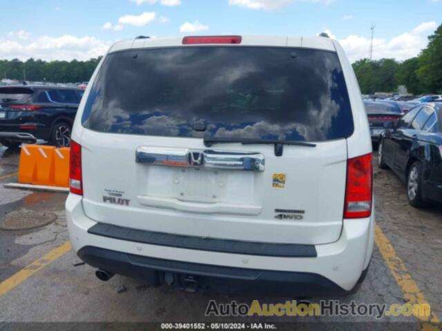 HONDA PILOT TOURING, 5FNYF4H90FB033988