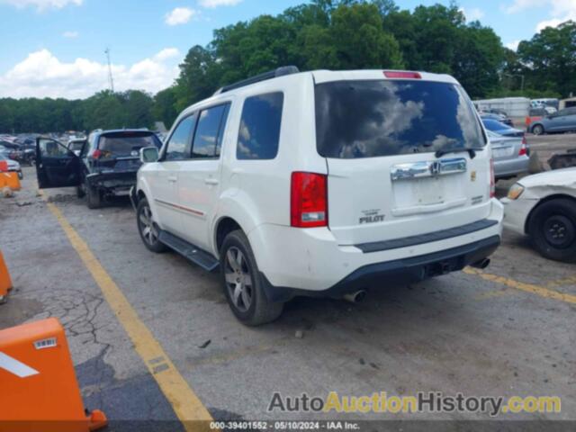 HONDA PILOT TOURING, 5FNYF4H90FB033988