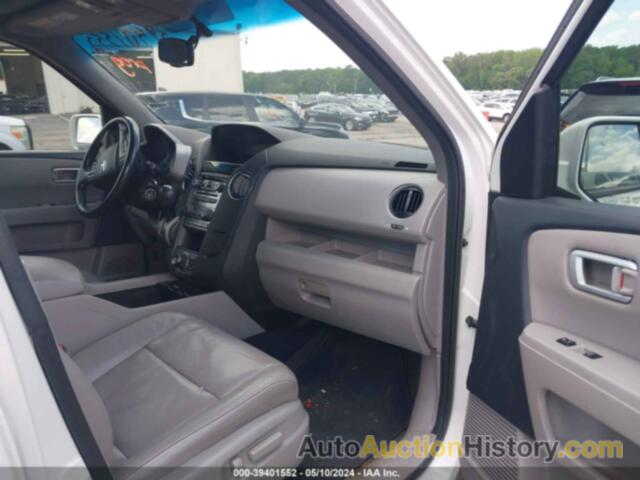 HONDA PILOT TOURING, 5FNYF4H90FB033988