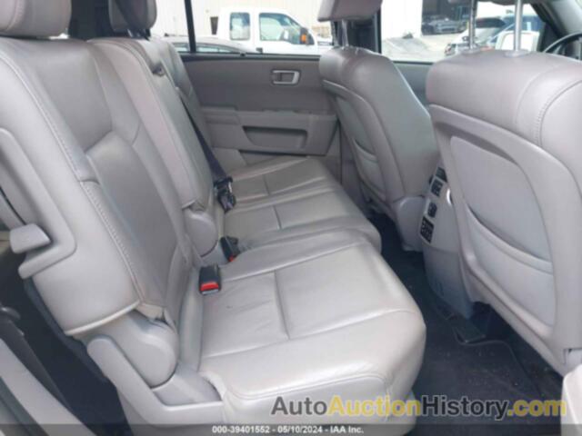 HONDA PILOT TOURING, 5FNYF4H90FB033988