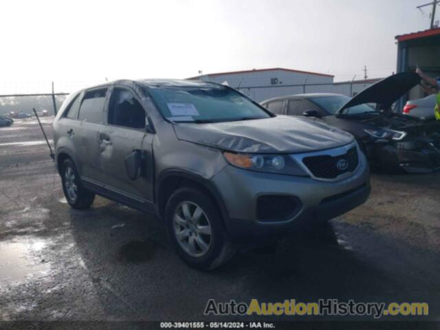 KIA SORENTO LX, 5XYKT3A12CG273903